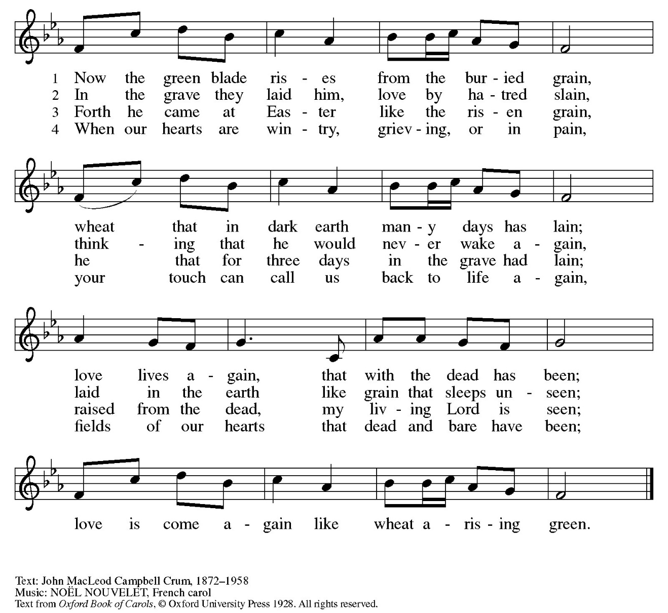 A sheet of music Description automatically generated with medium confidence