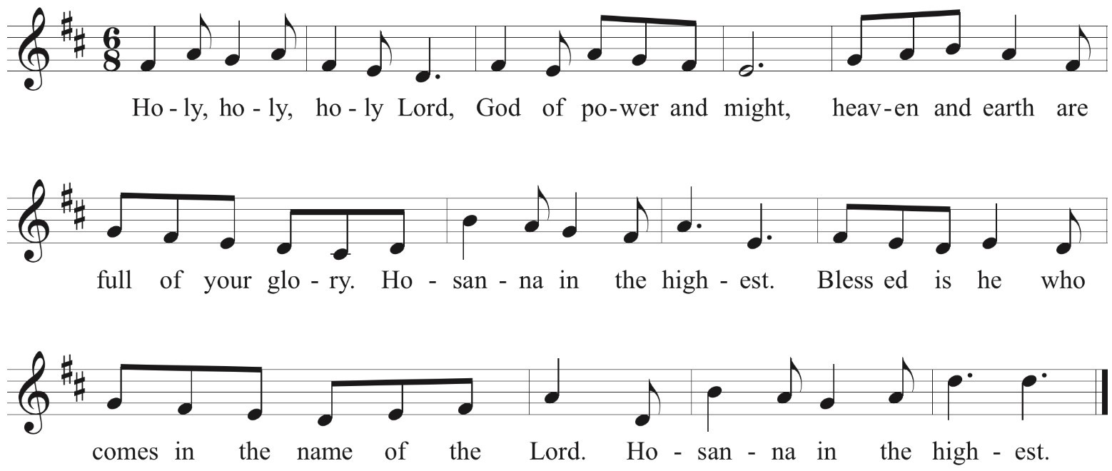 A sheet of music Description automatically generated with medium confidence