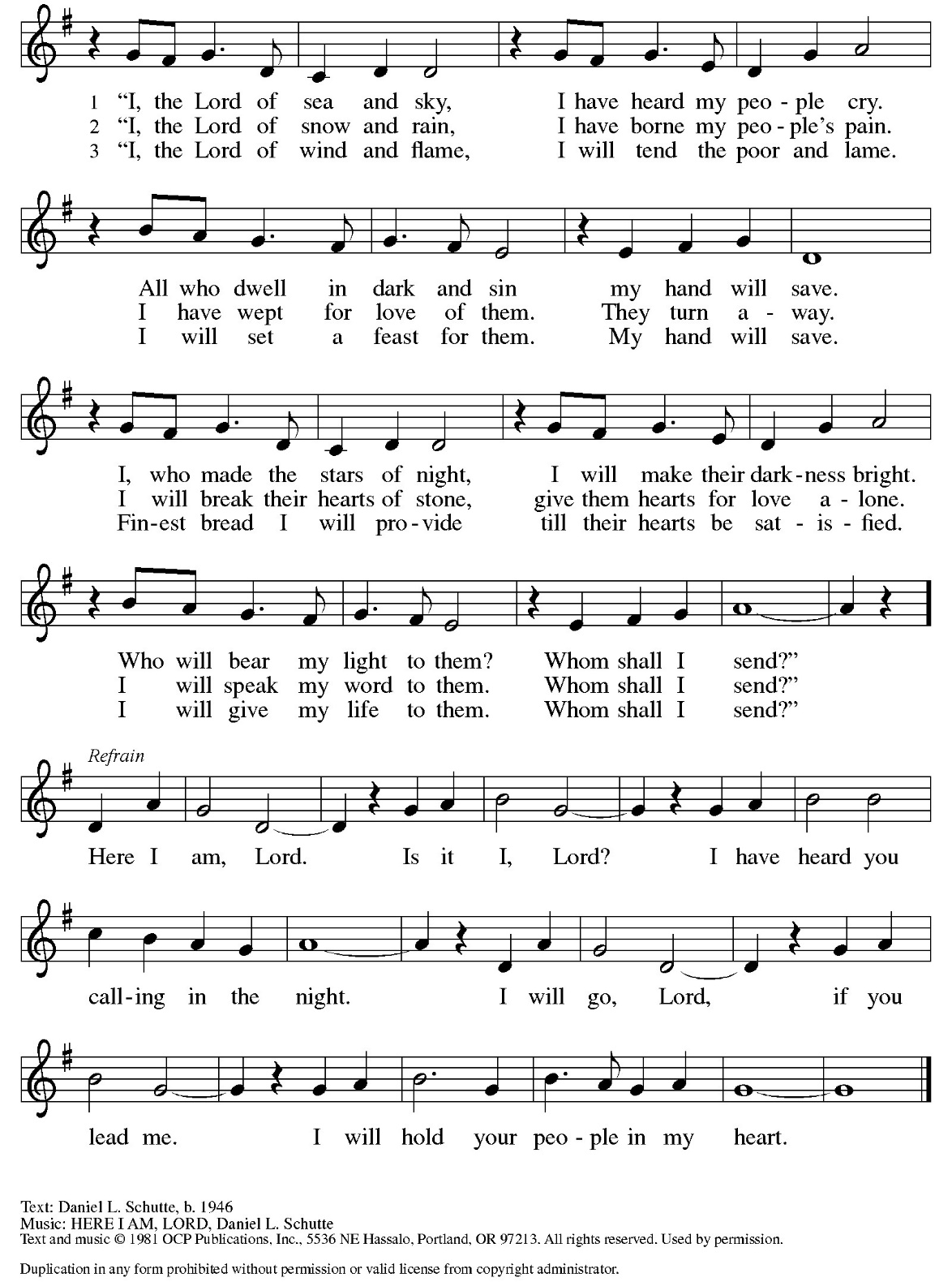 A sheet music with text and notes Description automatically generated