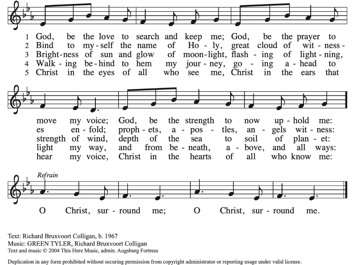 A sheet music with text Description automatically generated