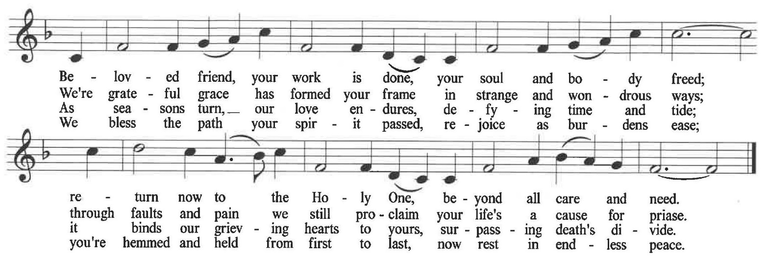 A sheet of music with notes Description automatically generated
