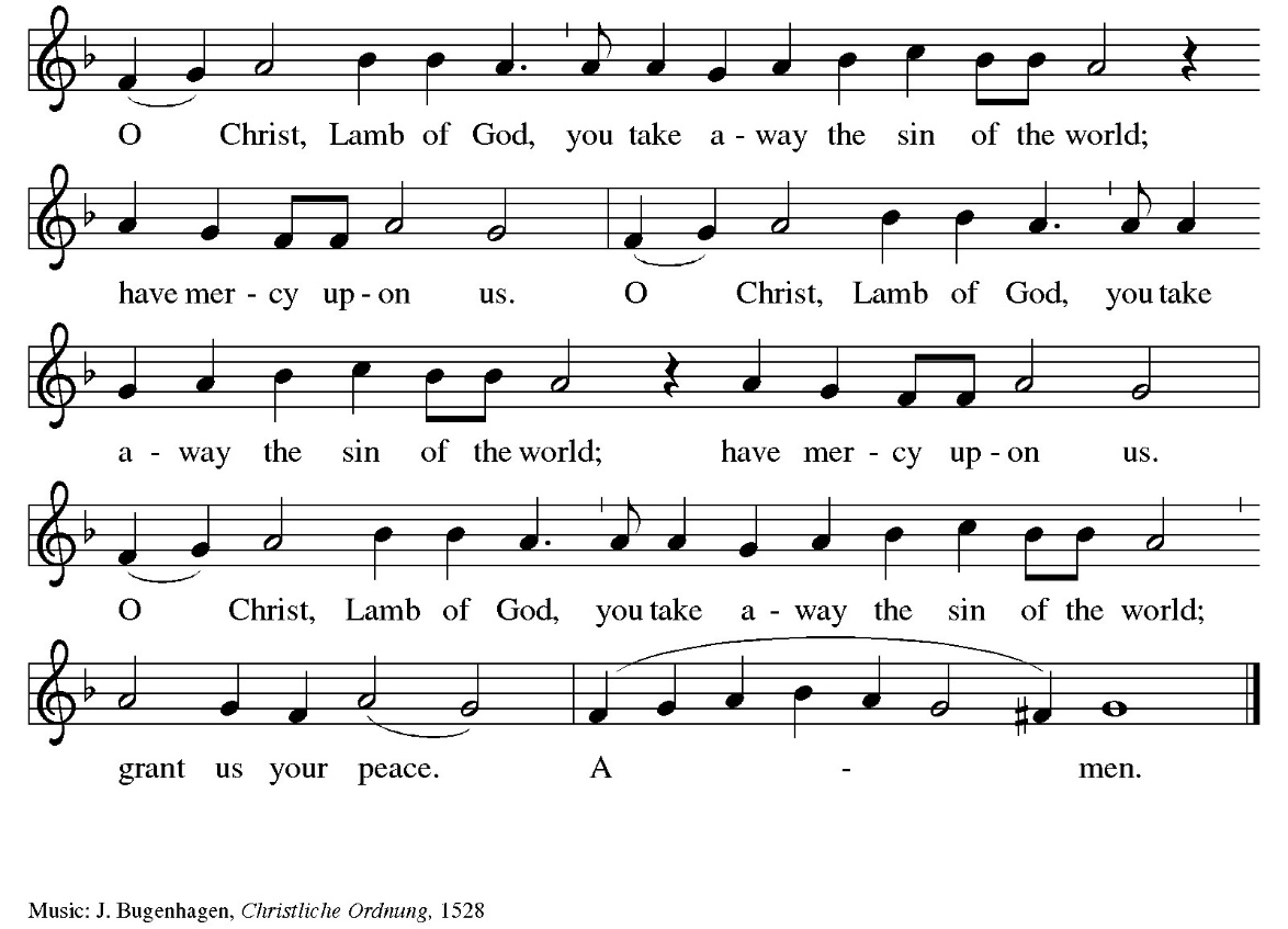 A sheet music with text and notes Description automatically generated