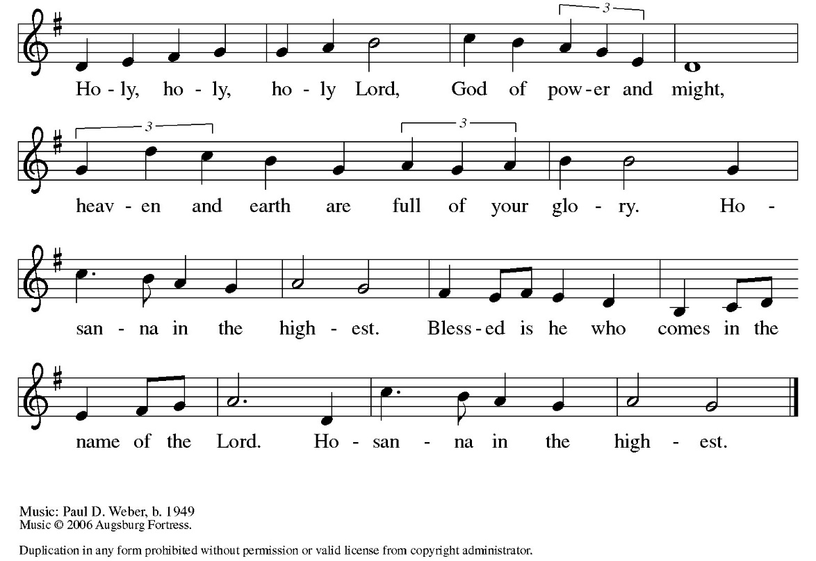 A sheet music with text Description automatically generated