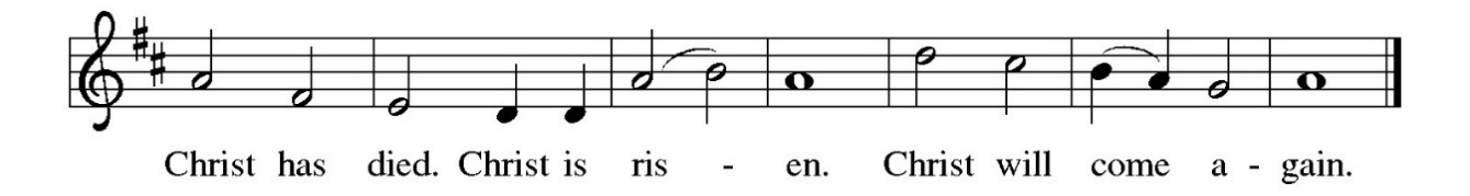 A black and white image of a music note Description automatically generated