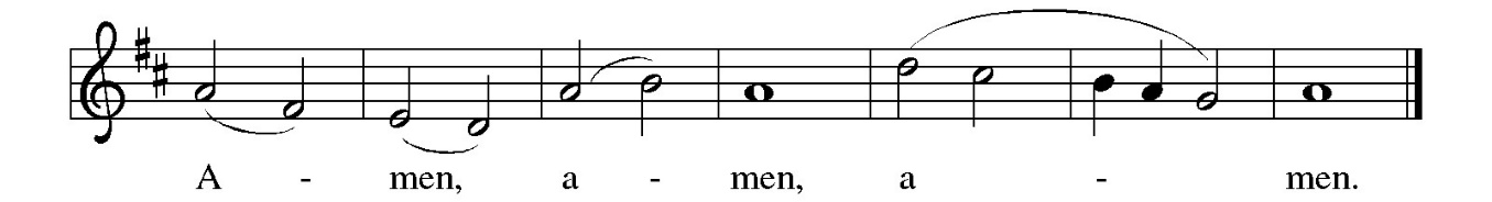 A black and white image of a musical note Description automatically generated