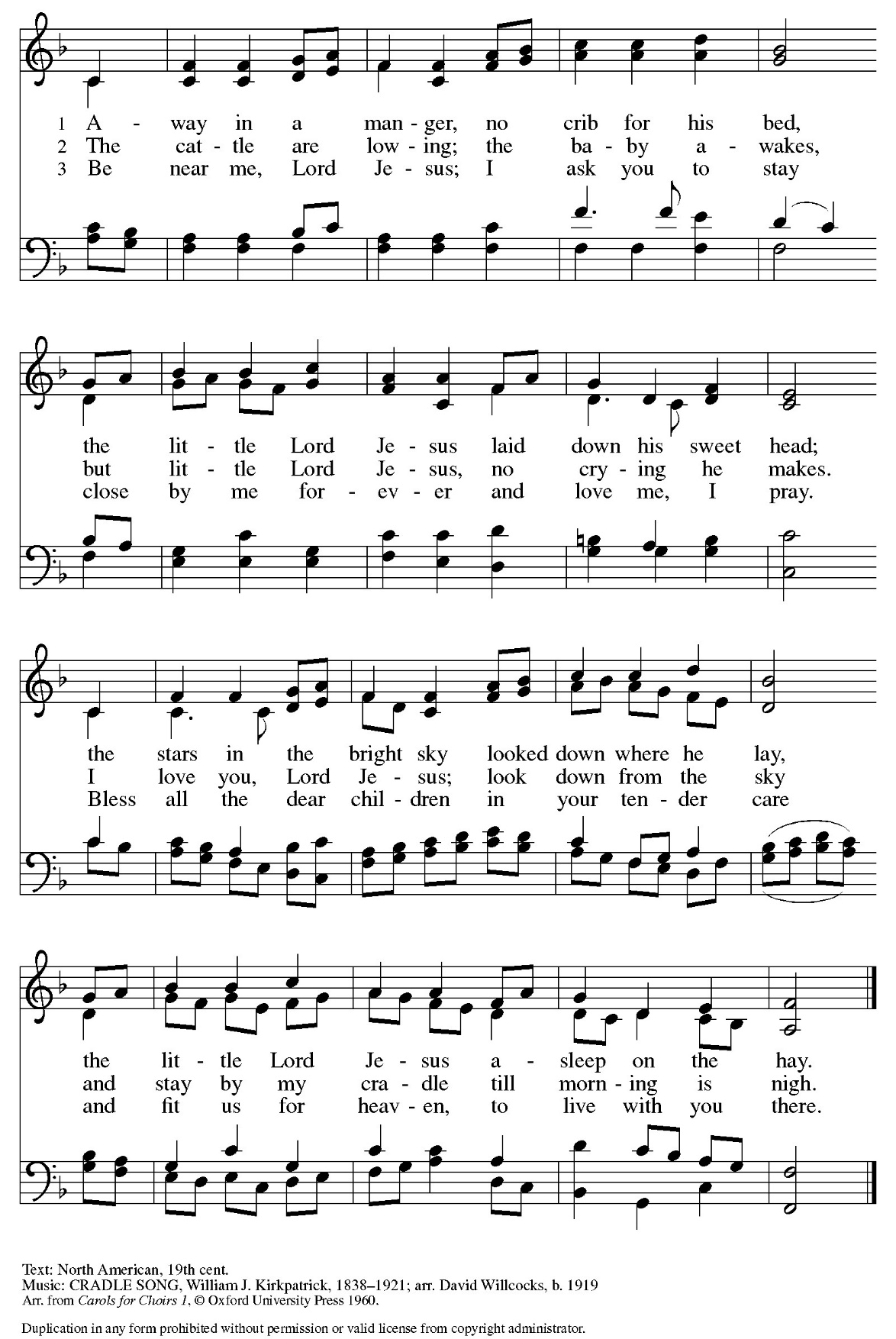 A sheet music with black and white text

Description automatically generated
