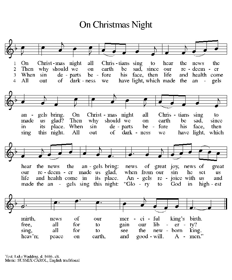 A sheet of music

Description automatically generated with medium confidence