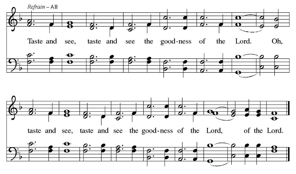 A sheet music with black and white text AI-generated content may be incorrect.