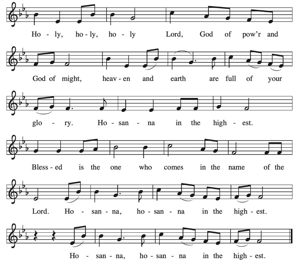 A sheet music with text and notes

AI-generated content may be incorrect.