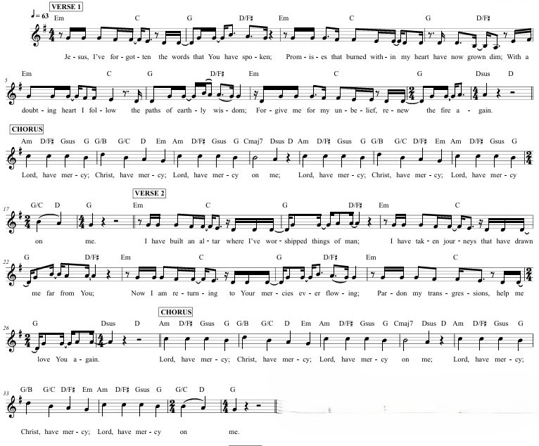 A sheet music with text and symbols

AI-generated content may be incorrect.