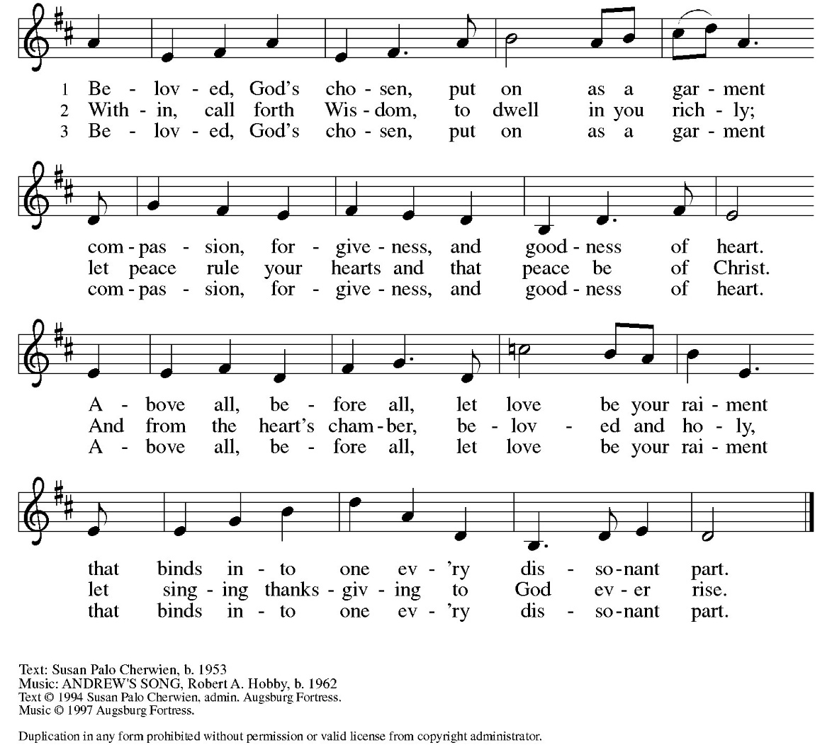 A sheet music with text and words

AI-generated content may be incorrect.