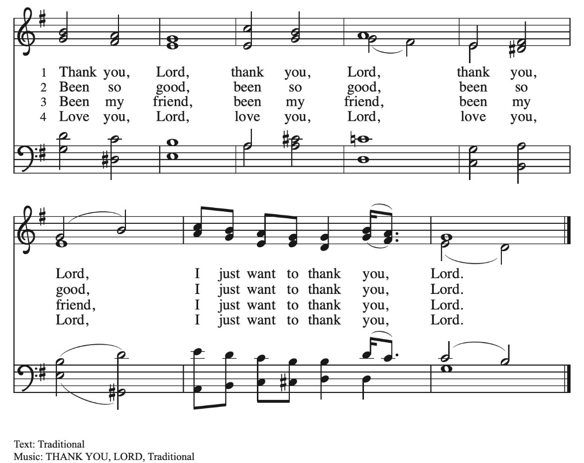 A sheet music with words and notes

AI-generated content may be incorrect.