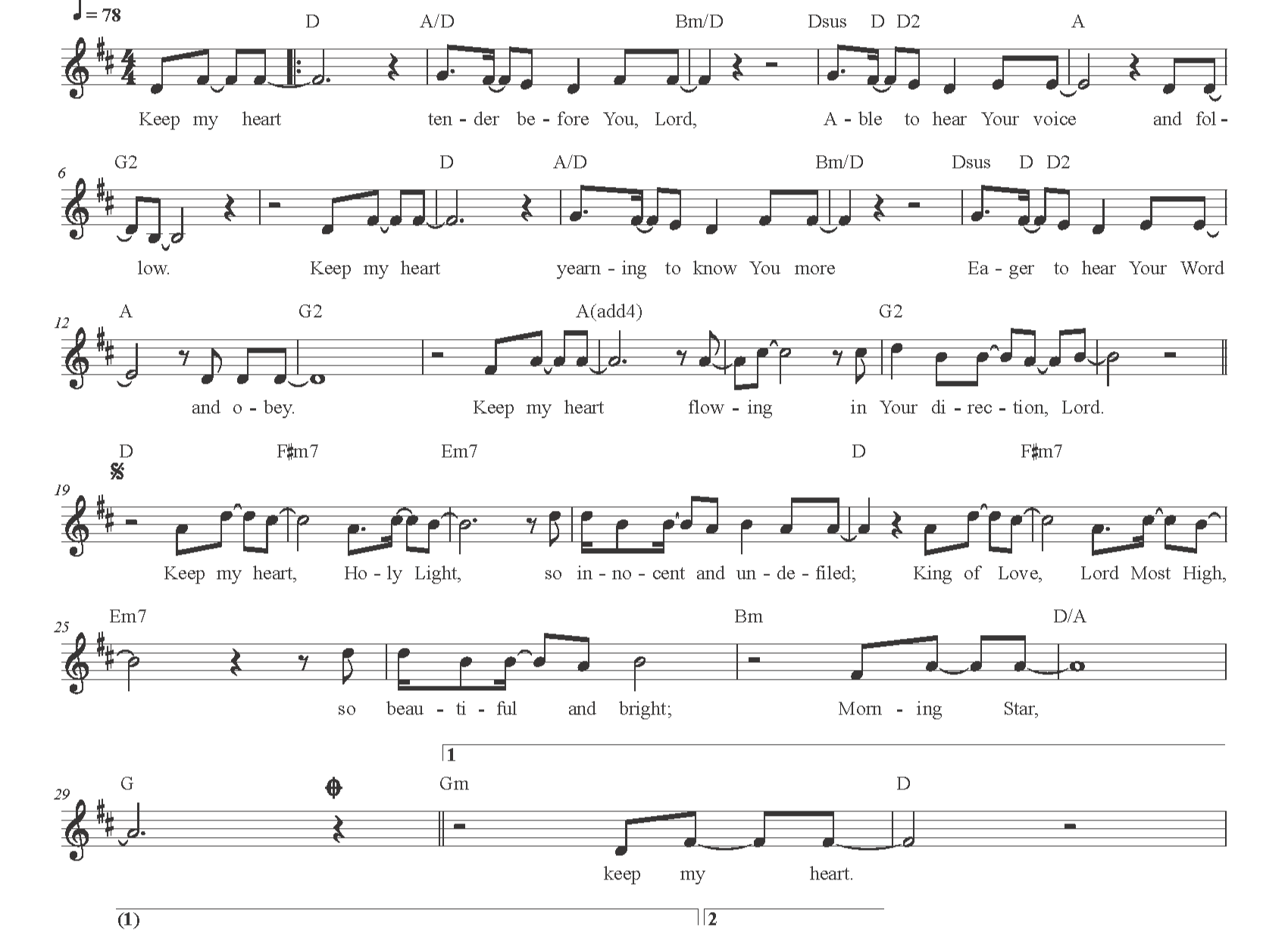 A sheet music with text and notes AI-generated content may be incorrect.