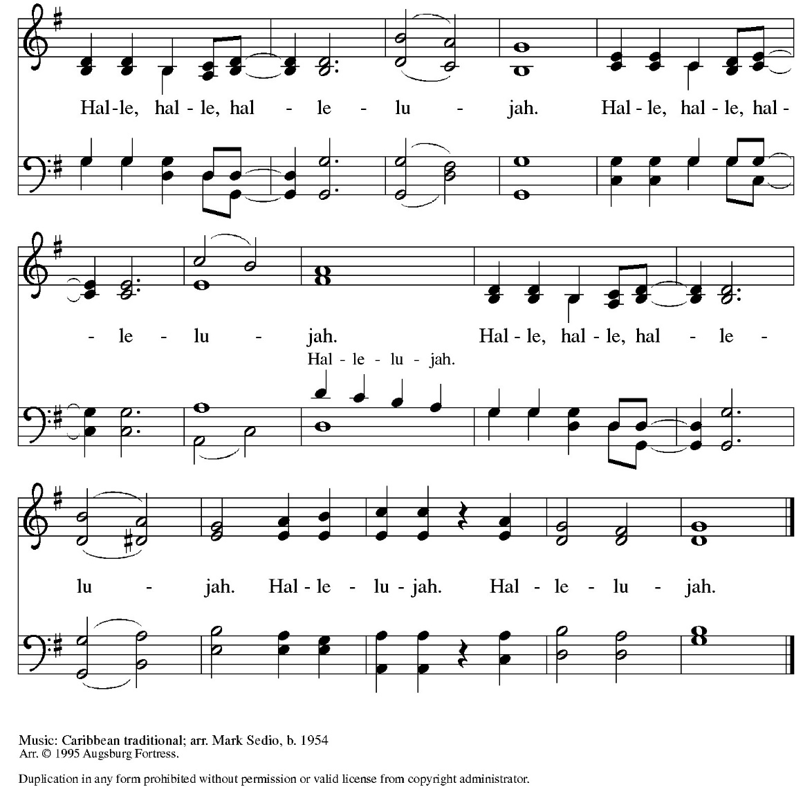A sheet music with music notes Description automatically generated