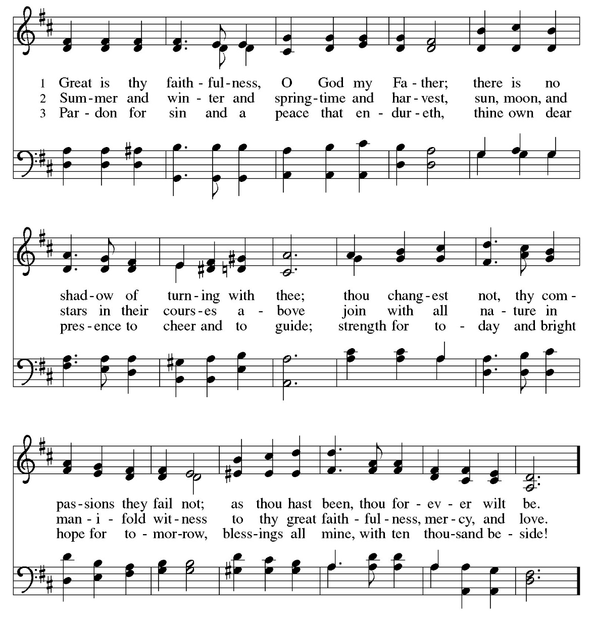 A sheet of music with black and white text

AI-generated content may be incorrect.