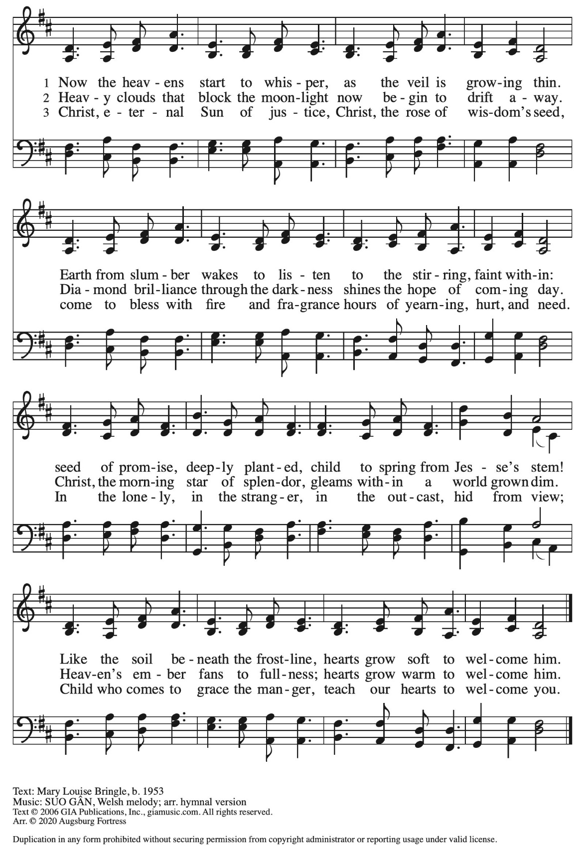 A sheet music with black and white lines AI-generated content may be incorrect.