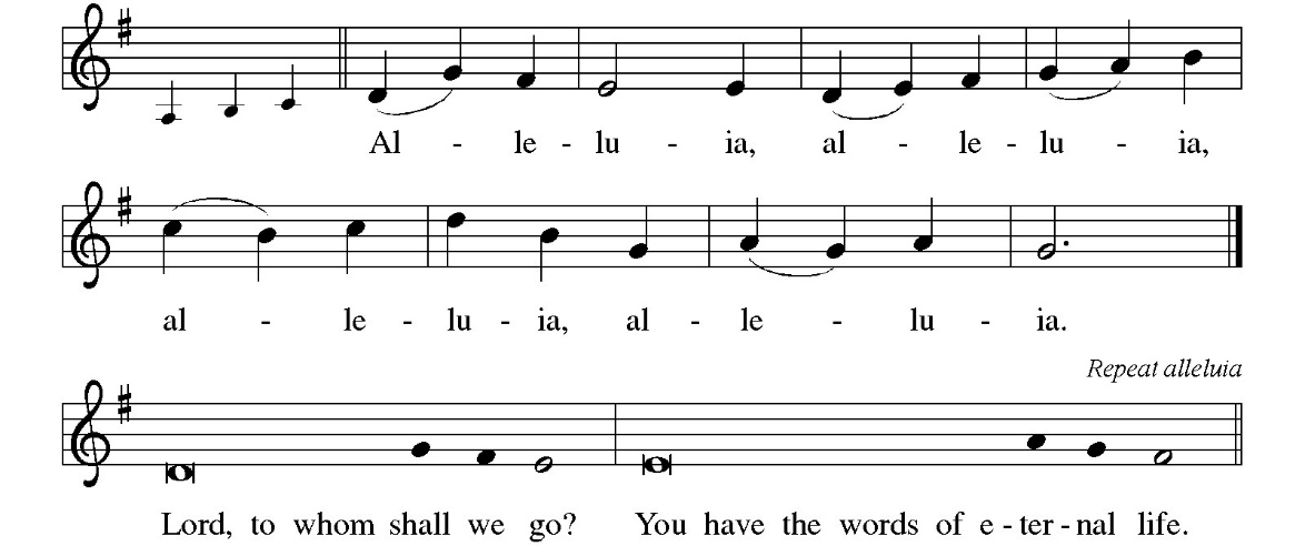 A sheet music with notes and words
AI-generated content may be incorrect.