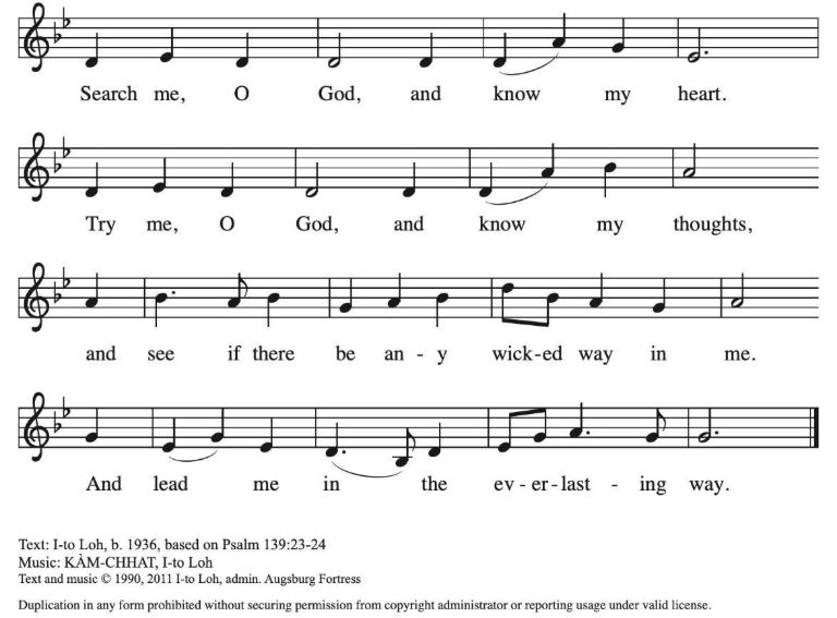 A sheet music with text and symbols

AI-generated content may be incorrect.