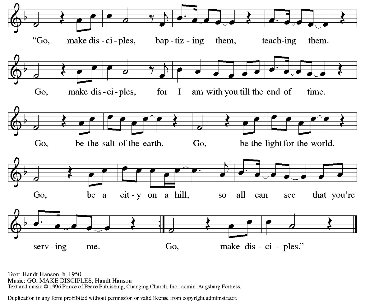 A sheet music with text and notes
AI-generated content may be incorrect.
